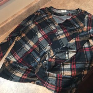 Maurices 24/7 top with cutout neckline